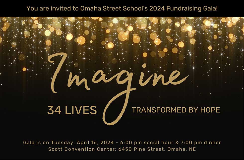 Omaha Street School 2024 Gala Event!