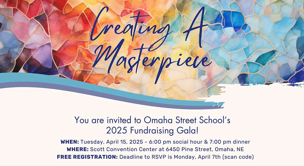 Omaha Street School 2025 Gala Event!